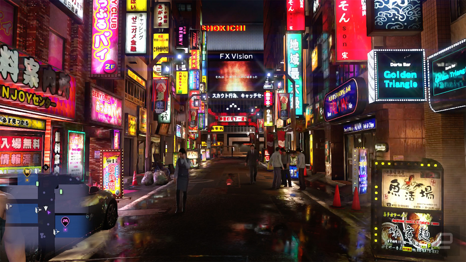 Image result for kabukicho yakuza