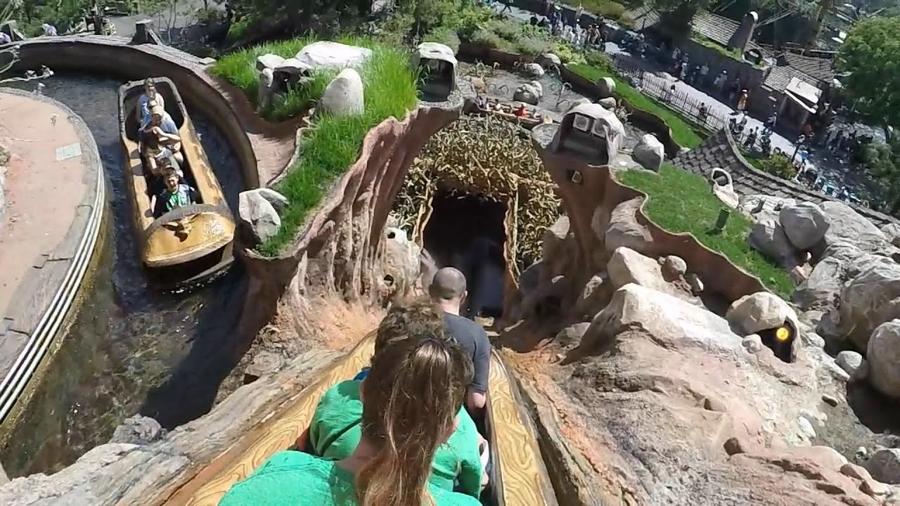 Hasil gambar untuk splash mountain disneyland