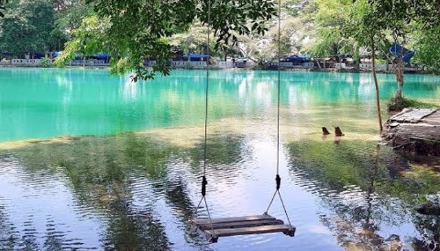 Mysterious And Beautifull Lake In North Sumatera
