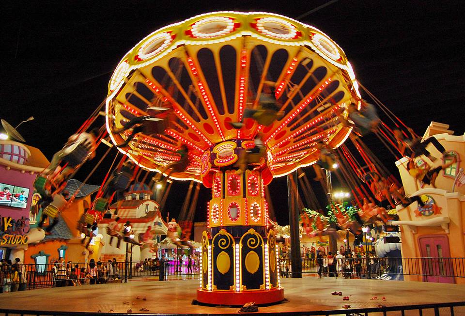 The Best Theme Park In Indonesia !