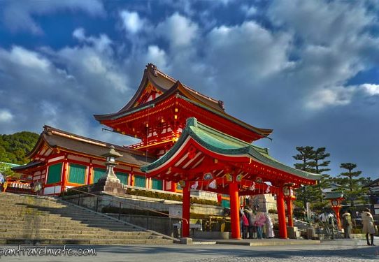 The Beautiness of Fushimi Inari Taisha In Japan