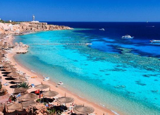 Red Sea In Egypt Which Is Really Beautifull