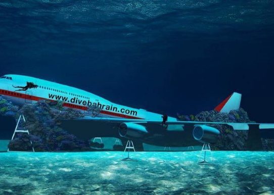 Biggest Underwater Park In The World !