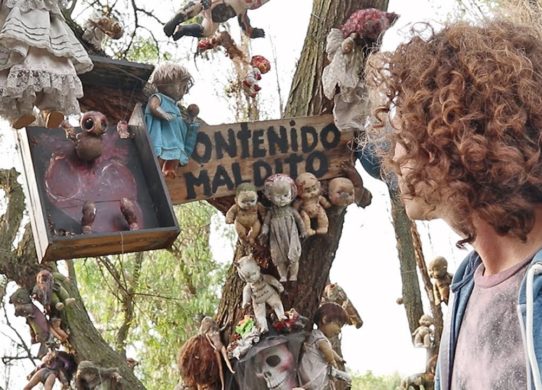 If you are happy with outdoor tourism that is fun and challenging adrenaline, you need to come to an island in Mexico, the name of the island is Isla De Las Munecas. This island is an island that contains thousands of horrible dolls! Guaranteed you will creep in fear when you come to this island.