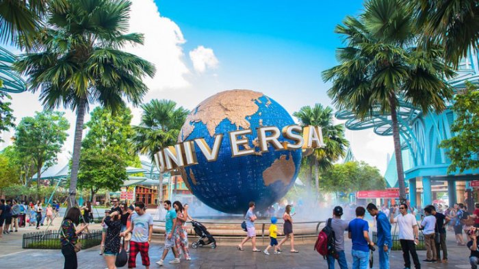 Universal Studio Singapore: The Jurrasic World !