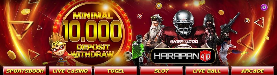 Harapan4d Situs Agen Judi Togel Online Terpercaya Di Indonesia